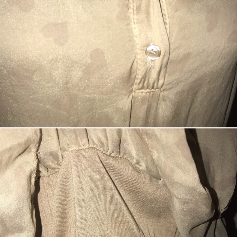 VINTAGE STELLA ROSA SILK DRESS MADE IN ITALY - Picture 6 of 8